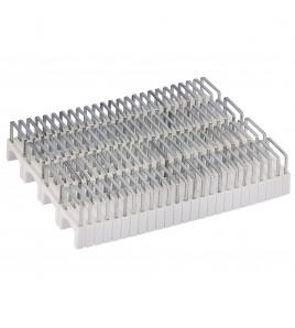 Insulated Cable Staples, 6 - 8mm (Pack of 100)