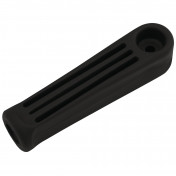 Plastic File Handle, 110mm, Black