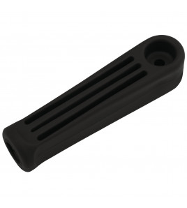 Plastic File Handle, 110mm, Black