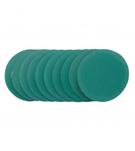 Wet and Dry Sanding Discs with Hook and Loop, 50mm, 320 Grit (Pack of 10)