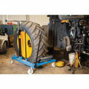 Draper Expert Wheel Removal Trolley, 1.5 Tonne