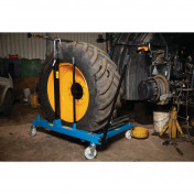 Draper Expert Wheel Removal Trolley, 1.5 Tonne