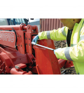 Elora Flexible Handle Head Only, 3/4 Sq. Dr., 110mm