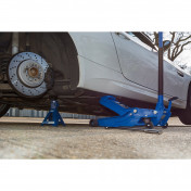 Professional Low Profile Garage Trolley Jack, 3 Tonne