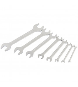 Long Imperial Open End Spanner Set (8 Piece)