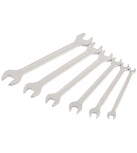 Long Metric Open End Spanner Set (6 Piece)