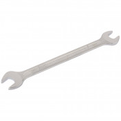 Elora Long Imperial Double Open End Spanner, 3/8 x 7/16