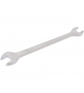 Elora Long Imperial Double Open End Spanner, 7/16 x 1/2