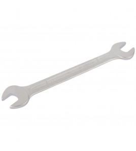 Elora Long Imperial Double Open End Spanner, 1/2 x 9/16