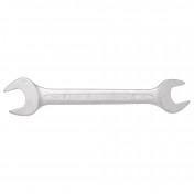 Elora Long Imperial Double Open End Spanner, 1 x 1.1/8