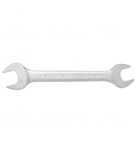 Elora Long Imperial Double Open End Spanner, 1 x 1.1/8