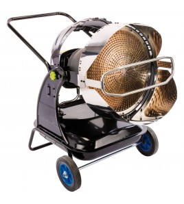 Jet Force Infrared Diesel Space Heater, 124,000 BTU/34kW