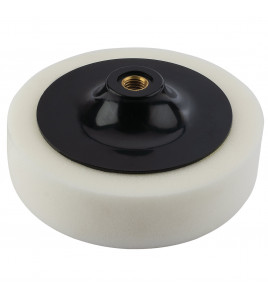 Polishing Sponge, 150mm, M14, Firm