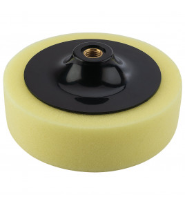 Polishing Sponge, 150mm, M14, Coarse