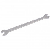 Elora Long Metric Double Open End Spanner, 4 x 5mm