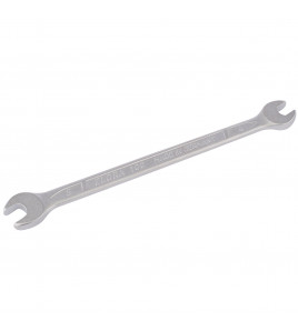 Elora Long Metric Double Open End Spanner, 4 x 5mm
