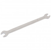 Elora Long Metric Double Open End Spanner, 5.5 x 7mm