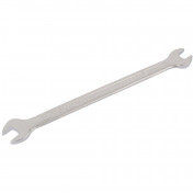 Elora Long Metric Double Open End Spanner, 6 x 7mm