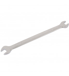 Elora Long Metric Double Open End Spanner, 6 x 7mm