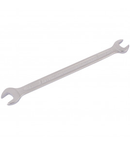 Elora Long Metric Double Open End Spanner, 7 x 8mm