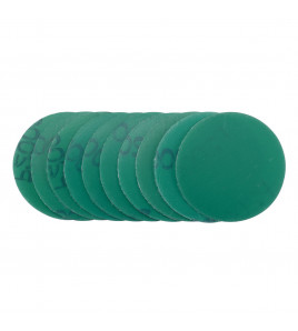 Wet and Dry Sanding Discs with Hook and Loop, 50mm, 2000 Grit (Pack of 10)