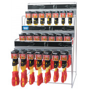 Dispenser with 48 x 960 VDE Insulated Screwdrivers