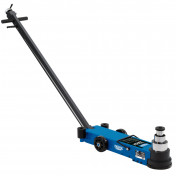 Pneumatic Long Chassis Low Profile Jack, 40 Tonne