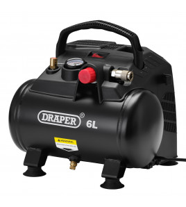 6L Oil-Free Air Compressor, 1.2kW/1.5hp