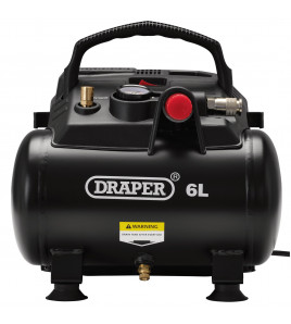 6L Oil-Free Air Compressor, 1.2kW/1.5hp