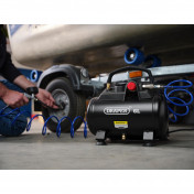 6L Oil-Free Air Compressor, 1.2kW/1.5hp