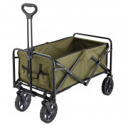 Folding Cart, Green, 75kg