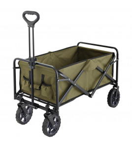 Folding Cart, Green, 75kg