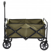 Folding Cart, Green, 75kg