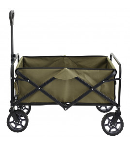 Folding Cart, Green, 75kg