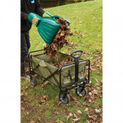 Folding Cart, Green, 75kg