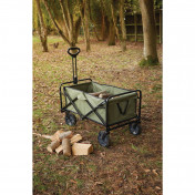 Folding Cart, Green, 75kg