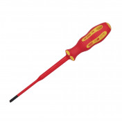 XP1000® VDE Slimline Plain Slot Screwdriver, 3.5 x 100mm