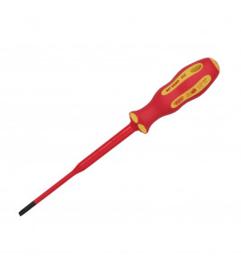 XP1000® VDE Slimline Plain Slot Screwdriver, 3.5 x 100mm