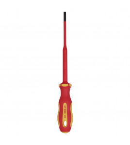 XP1000® VDE Slimline Plain Slot Screwdriver, 3.5 x 100mm