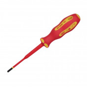 XP1000® VDE Slimline Plain Slot Screwdriver, 4.0 x 100mm