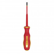 XP1000® VDE Slimline Plain Slot Screwdriver, 4.0 x 100mm