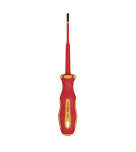 XP1000® VDE Slimline Plain Slot Screwdriver, 4 x 100mm