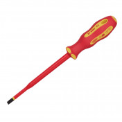 XP1000® VDE Slimline Plain Slot Screwdriver, 6.5 x 150mm