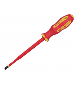 XP1000® VDE Slimline Plain Slot Screwdriver, 6.5 x 150mm