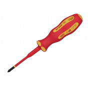 XP1000® VDE Slimline Cross Slot Screwdriver, No.1 x 80mm