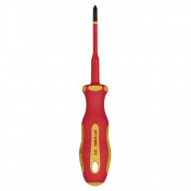 XP1000® VDE Slimline Cross Slot Screwdriver, No.1 x 80mm