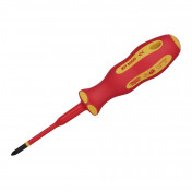 XP1000® VDE Slimline PZ Type Screwdriver, No.1 x 80mm