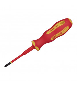 XP1000® VDE Slimline PZ Type Screwdriver, No.1 x 80mm