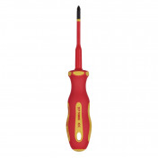 XP1000® VDE Slimline PZ Type Screwdriver, No.1 x 80mm