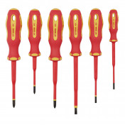 XP1000® VDE Slimline Screwdriver Set (6 Piece)